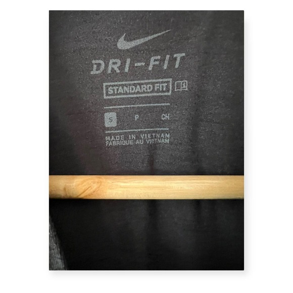 Nike Dri-Fit Women's Black Small S Jacket Hooded Full Zip Athletic Running - Picture 4 of 8